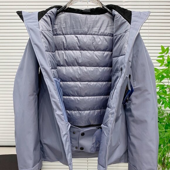 Men's Hooded Waterproof Ski Jacket /Puffers Size L - Picture 3 of 8